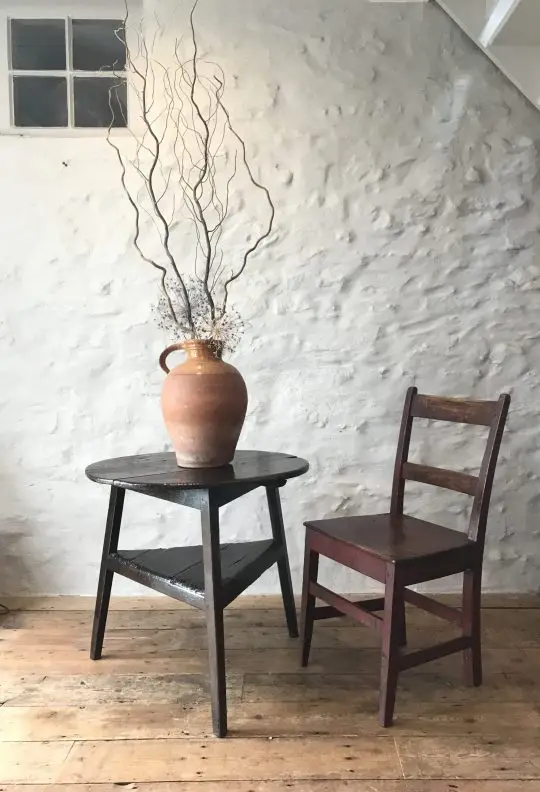 Small 18th century Welsh cricket table Sold