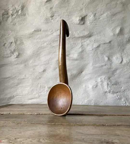 Welsh sycamore ladle / Lletwad Sold