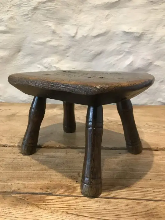 Small chunky stool Sold