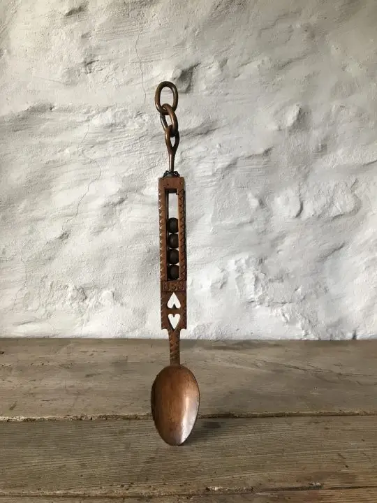 Dated Welsh love spoon Sold